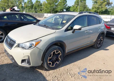 2017 Subaru Crosstrek 2.0I Limited from USA, damaged, VIN JF2GPAKC0H8207039